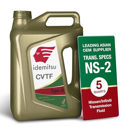 Idemitsu CVT Type N (NS-2) Transmission Fluid for Nissan,...