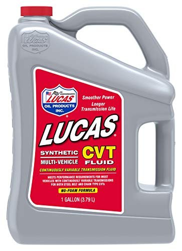 Lucas Oil 1 Gallon Synthetic CVT Transmission Fluid