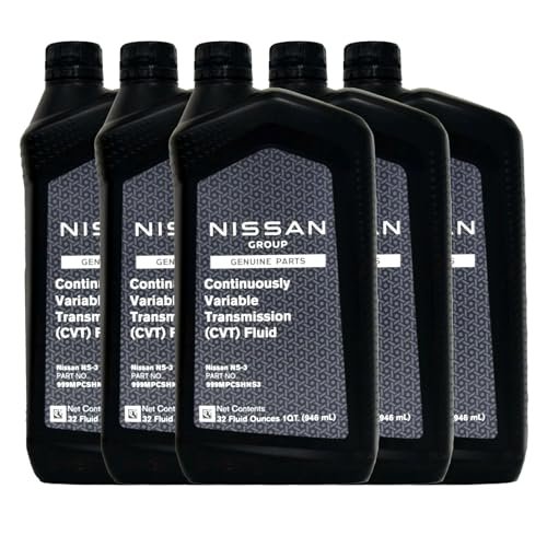 Nissan Genuine OEM CVT-3 Transmission Fluid 999MP-NS300P (5...