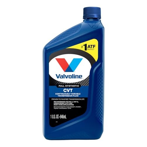 Valvoline CVT Full Synthetic Continuously Variable...