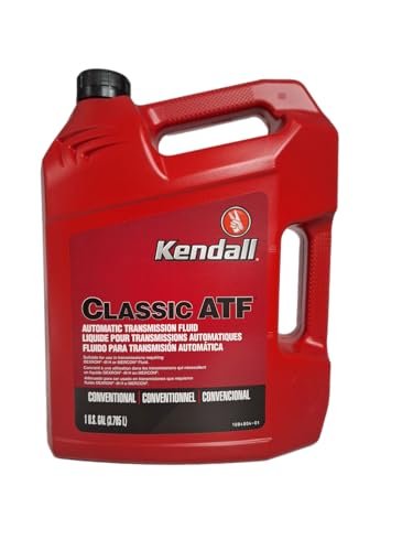 Kendall Transmission Fluid, Dexron III, ATF, Conventional,...