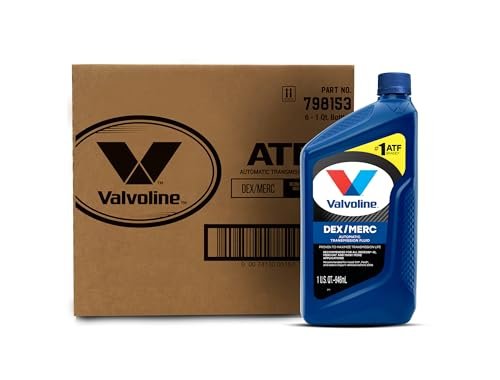 Valvoline DEX/MERC (ATF) Automatic Transmission Fluid 1 QT,...