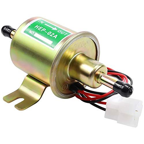 SOLLON Electric Fuel Pump 12V Universal Low Pressure HEP-02A