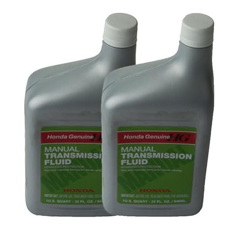 Genuine OEM 2 Quarts Manual Transmission Fluids for Acura...