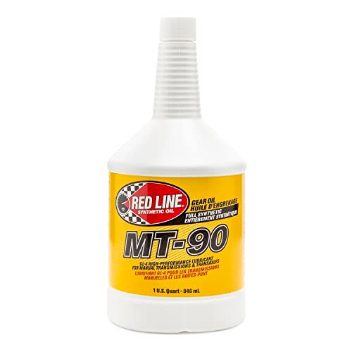 Red Line 50304 MT-90 75W-90 GL-4 Manual Transmission Fluid