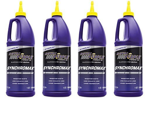Royal Purple 01512 Set of 4 Synchromax Manual Transmission...