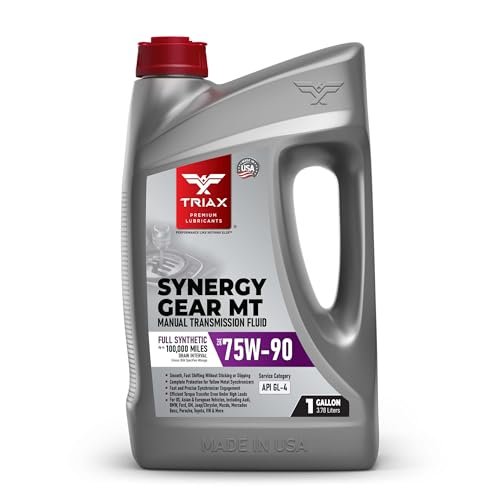 TRIAX Synergy Gear MT 75W-90 GL-4 (MT-90); Full Synthetic...