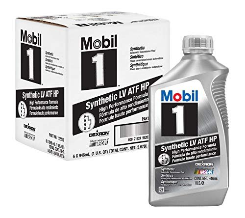 Mobil 1 Full Synthetic LV Automatic Transmission Fluid HP