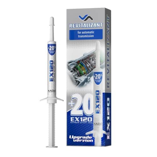 XADO EX120 Automatic Transmission Fix - Treatment for CVT...