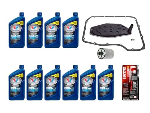 68RFE Transmission Service Kit: 10qt ATF + Filters RAM 6.7L