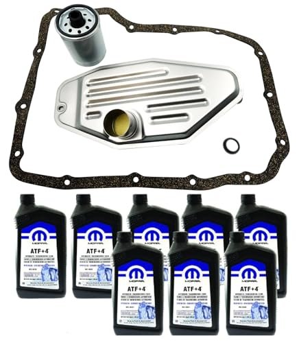 68RFE Transmission Service Kit & Fluid & Cork Rubber Gasket