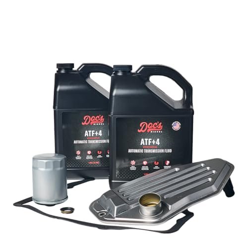 Doc’s Diesel ATF 4 Full Synthetic Transmission Fluid 68RFE...