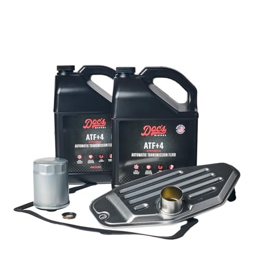 Doc’s Diesel ATF 4 Full Synthetic Transmission RAM Service...