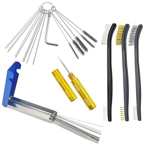 Carburetor Cleaning Kit – Stainless Steel 13 Clean Line Set