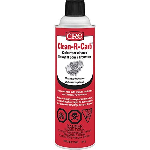 CRC Clean-R-Carb Carburetor Cleaner 1X16OZ