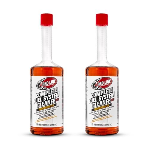 Red Line 60103 SI-1 Complete Fuel System Cleaner 2 Pack