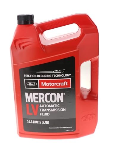 Ford MERCON LV Automatic Transmission Fluid - 5 Quart Jug
