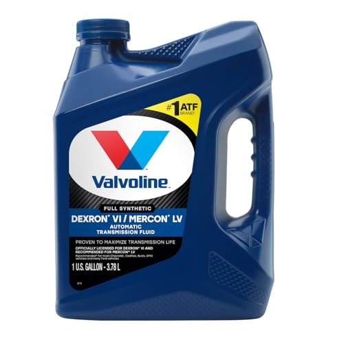 Valvoline DEXRON VI/MERCON LV ATF Full Synthetic Automatic...