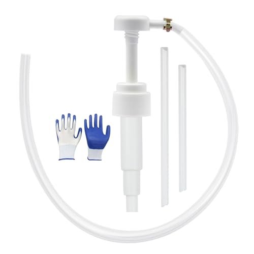 Fluid Pump for Quart Bottles-Transfer Gear Oil, 8cc Hand...