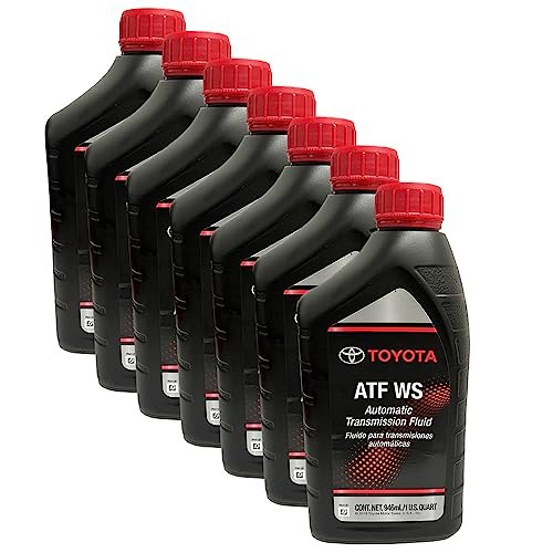 Genuine Toyota Atf Automatic Transmission Oil Fluid WS 7...
